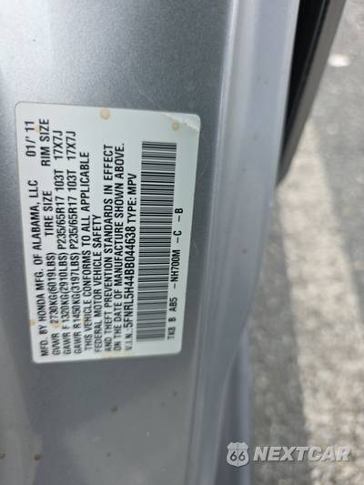2011 Honda Odyssey EX 118.1" WB - zdjęcie 15 z 35 - miniatura