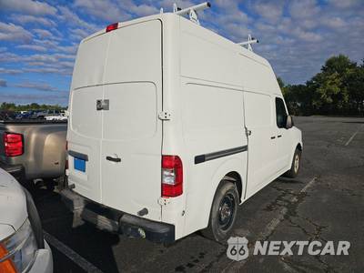 2020 Nissan NV2500 HD Cargo SV High Roof 146.1" WB - zdjęcie 4 z 41 - miniatura