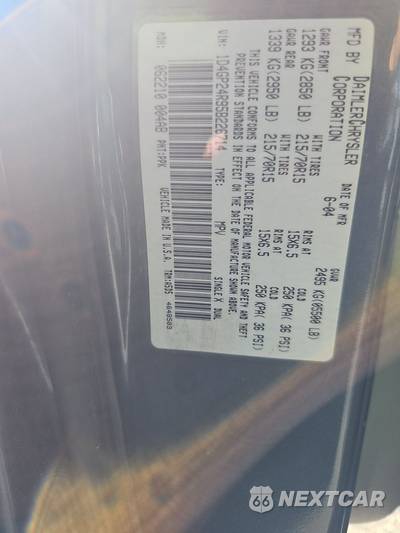 2005 Dodge Grand Caravan SE Minivan 119.3" WB - zdjęcie 14 z 43 - miniatura