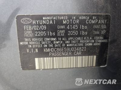 2009 Hyundai Elantra Touring Wagon - zdjęcie 14 z 35 - miniatura