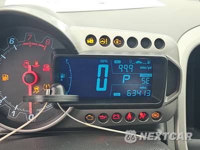 2015 Chevrolet Sonic LTZ Hatchback 1SF - zdjęcie 12 z 31 - miniatura