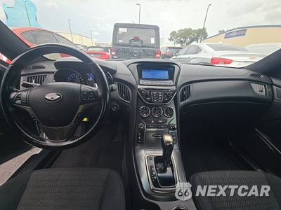 2015 Hyundai Genesis Coupe 3.8 w/Black Interior - zdjęcie 11 z 18 - miniatura