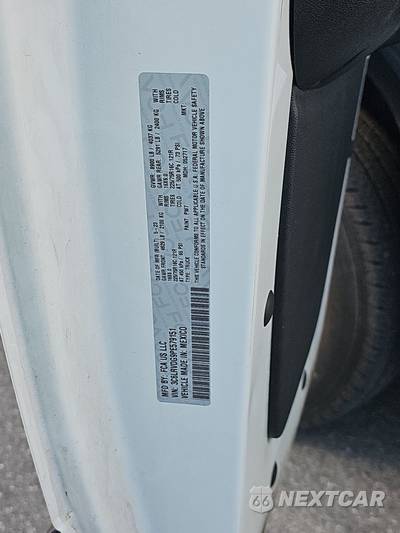 2023 Ram ProMaster 2500 Cargo Van High Roof 159.0" WB - zdjęcie 13 z 55 - miniatura