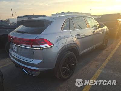 2024 Volkswagen Atlas Cross Sport 2.0T SE w/Technology - zdjęcie 4 z 24 - miniatura