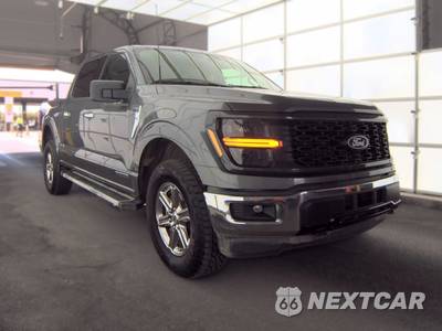 2025 Ford F-150 Hybrid XLT Crew Cab Short Bed - zdjęcie 3 z 17 - miniatura
