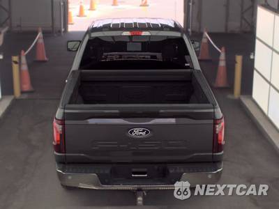 2025 Ford F-150 Hybrid XLT Crew Cab Short Bed - zdjęcie 5 z 17 - miniatura