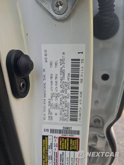 2021 Toyota Tacoma SR5 Crew Cab Medium Bed - zdjęcie 14 z 19 - miniatura
