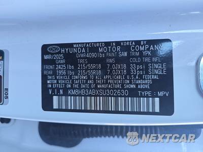 2025 Hyundai Kona SEL - zdjęcie 14 z 24 - miniatura