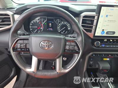 2023 Toyota Tundra Limited Crew Cab Short Bed - zdjęcie 10 z 24 - miniatura