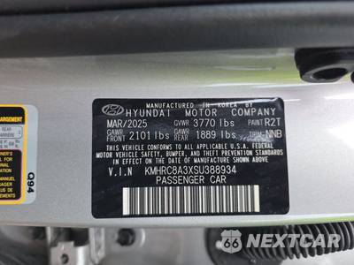 2025 Hyundai Venue SEL - zdjęcie 14 z 23 - miniatura