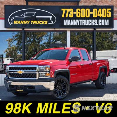 2014 Chevrolet Silverado 1500 WT Extended Cab Medium Bed 2WT