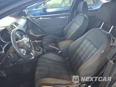2012 Volkswagen GTI w/Sunroof & Navigation - zdjęcie 7 z 59 - miniatura