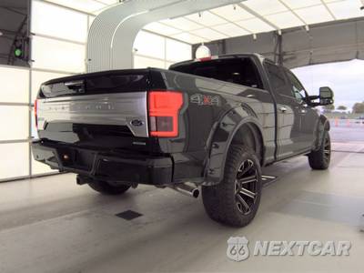 2018 Ford F-150 Platinum Crew Cab Medium Bed - zdjęcie 4 z 61 - miniatura