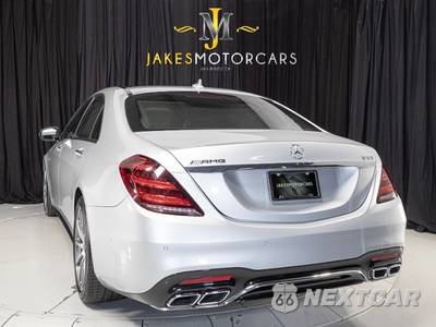 2020 Mercedes-Benz AMG S 63 4MATIC Sedan - zdjęcie 9 z 50 - miniatura
