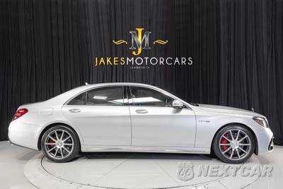 2020 Mercedes-Benz AMG S 63 4MATIC Sedan - zdjęcie 14 z 50 - miniatura