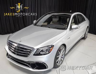 2020 Mercedes-Benz AMG S 63 4MATIC Sedan - zdjęcie 19 z 50 - miniatura