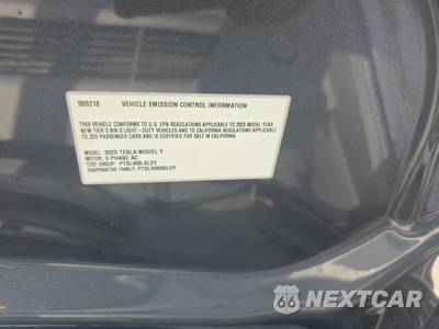 2023 Tesla Model Y Long Range - zdjęcie 20 z 22 - miniatura