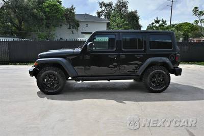 2022 Jeep Wrangler Unlimited Willys Edition - zdjęcie 8 z 18 - miniatura