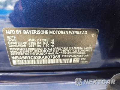 2019 BMW 3 Series Sedan 330i LUXURY LINE - zdjęcie 14 z 24 - miniatura