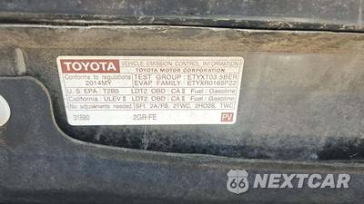 2014 Toyota Sienna LE 8-Passenger 119.3" WB - zdjęcie 24 z 33 - miniatura