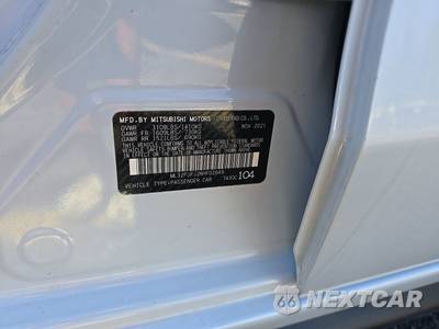 2022 Mitsubishi Mirage G4 ES - zdjęcie 14 z 44 - miniatura