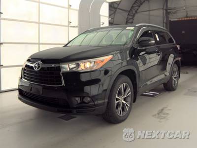 2016 Toyota Highlander XLE - zdjęcie 1 z 32 - miniatura