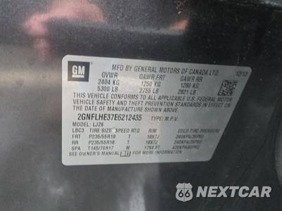 2014 Chevrolet Equinox LTZ 1LZ - zdjęcie 14 z 29 - miniatura
