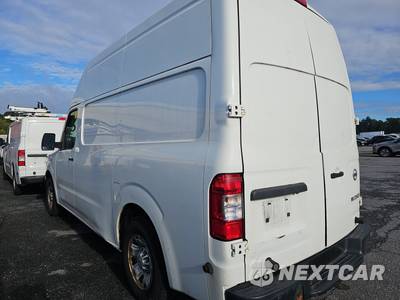 2017 Nissan NV2500 HD Cargo SV High Roof 146.1" WB - zdjęcie 6 z 33 - miniatura
