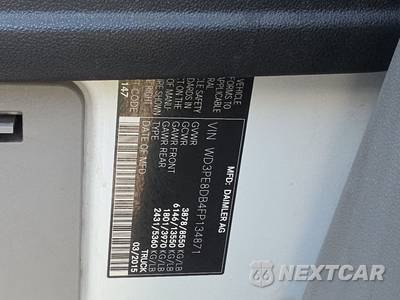 2015 Mercedes-Benz Sprinter 2500 Cargo Van High Roof 170.3" WB - zdjęcie 14 z 44 - miniatura