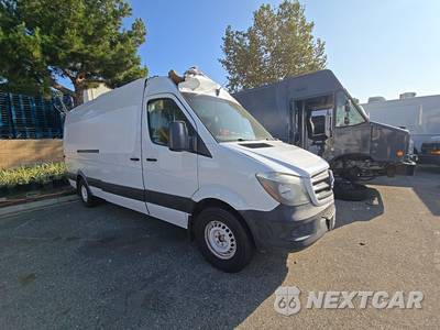 2016 Mercedes-Benz Sprinter 2500 Cargo Van High Roof 170.3" WB - zdjęcie 3 z 49 - miniatura