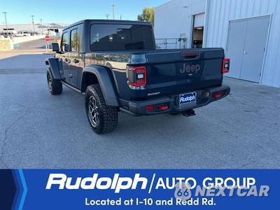 2025 Jeep Gladiator Rubicon Crew Cab Medium Bed - zdjęcie 3 z 39 - miniatura