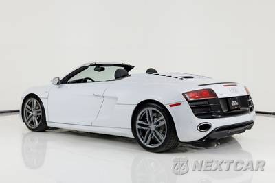 2011 Audi R8 Spyder 5.2 Convertible - zdjęcie 6 z 20 - miniatura