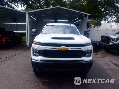 2024 Chevrolet Silverado 2500HD Custom Crew Cab Long Bed 1CX - zdjęcie 19 z 23 - miniatura