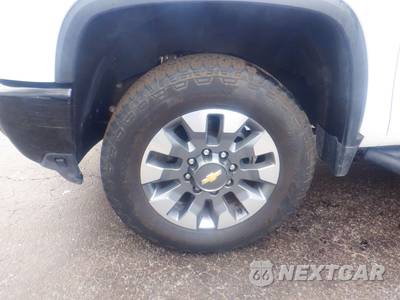 2024 Chevrolet Silverado 2500HD Custom Crew Cab Long Bed 1CX - zdjęcie 21 z 23 - miniatura