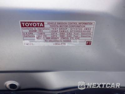 2025 Toyota Sequoia 1794 Edition - zdjęcie 20 z 25 - miniatura