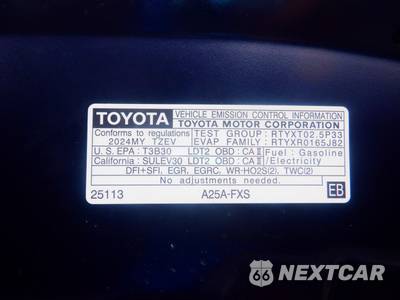 2024 Toyota RAV4 Prime SE - zdjęcie 19 z 23 - miniatura