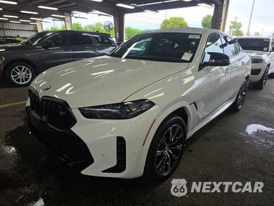 2026 BMW X6 Sports Activity Coupe M60i xDrive