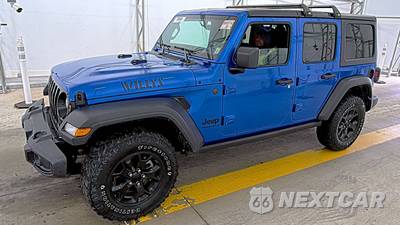 2023 Jeep Wrangler 4 Door Willys