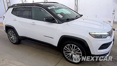 2022 Jeep Compass Limited - zdjęcie 3 z 28 - miniatura