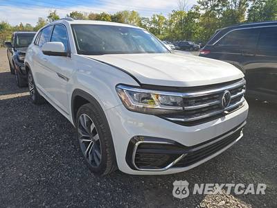 2022 Volkswagen Atlas Cross Sport V6 SEL Premium R-Line - zdjęcie 3 z 35 - miniatura