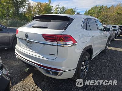 2022 Volkswagen Atlas Cross Sport V6 SEL Premium R-Line - zdjęcie 4 z 35 - miniatura