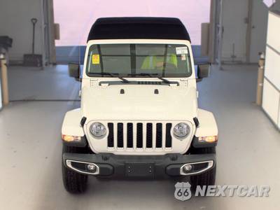 2022 Jeep Gladiator Overland Crew Cab Medium Bed - zdjęcie 2 z 27 - miniatura