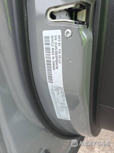 2023 Chrysler Pacifica Touring L 121.6" WB - zdjęcie 15 z 34 - miniatura