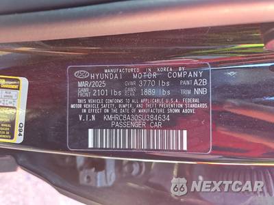 2025 Hyundai Venue SEL - zdjęcie 14 z 33 - miniatura