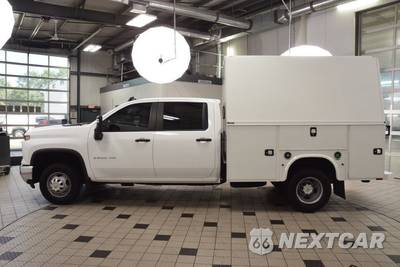 2024 Chevrolet Silverado 3500HD Cab Chassis Work Truck Crew Cab 1WT DRW - zdjęcie 3 z 41 - miniatura