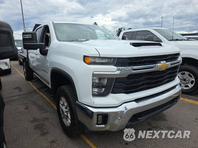 2024 Chevrolet Silverado 2500HD LT Crew Cab Long Bed 1LT - zdjęcie 3 z 36 - miniatura