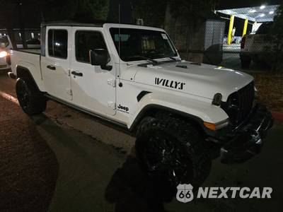 2021 Jeep Gladiator Willys Crew Cab Medium Bed - zdjęcie 3 z 31 - miniatura