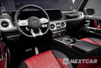 2022 Mercedes-Benz AMG G 63 4MATIC - zdjęcie 2 z 98 - miniatura