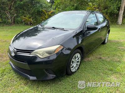 2015 Toyota Corolla LE - zdjęcie 3 z 9 - miniatura