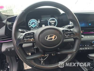 2025 Hyundai Elantra Hybrid SEL Sport - zdjęcie 10 z 18 - miniatura
